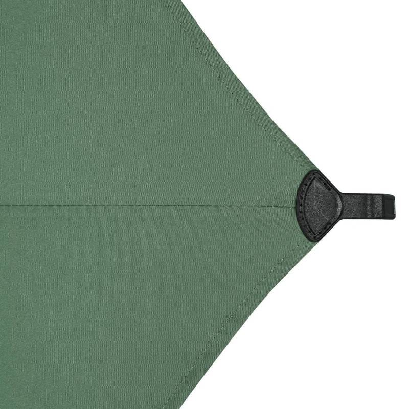 Hesperide - Parasol droit rectangulaire inclinable Loompa 3x2m vert olive - Hespéride - Image 7