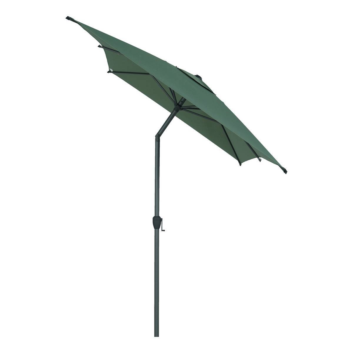Hesperide - Parasol droit rectangulaire inclinable Loompa 3x2m vert olive - Hespéride - Image 2