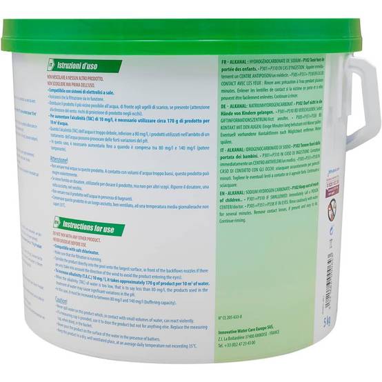 Augmentateur d'alcalinité (TAC) hth® ALKANAL poudre - 5 kg - Image 3