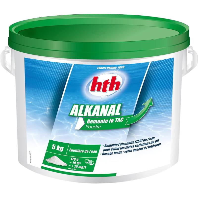 Augmentateur d'alcalinité (TAC) hth® ALKANAL poudre - 5 kg - Image 4