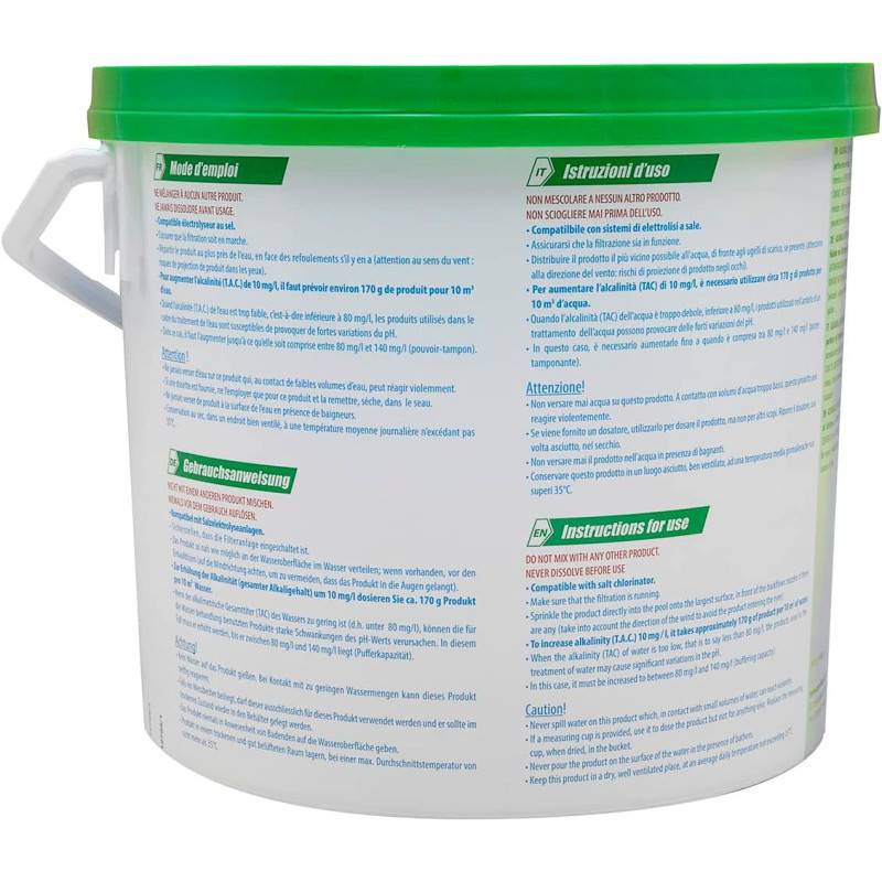 Augmentateur d'alcalinité (TAC) hth® ALKANAL poudre - 5 kg - Image 2