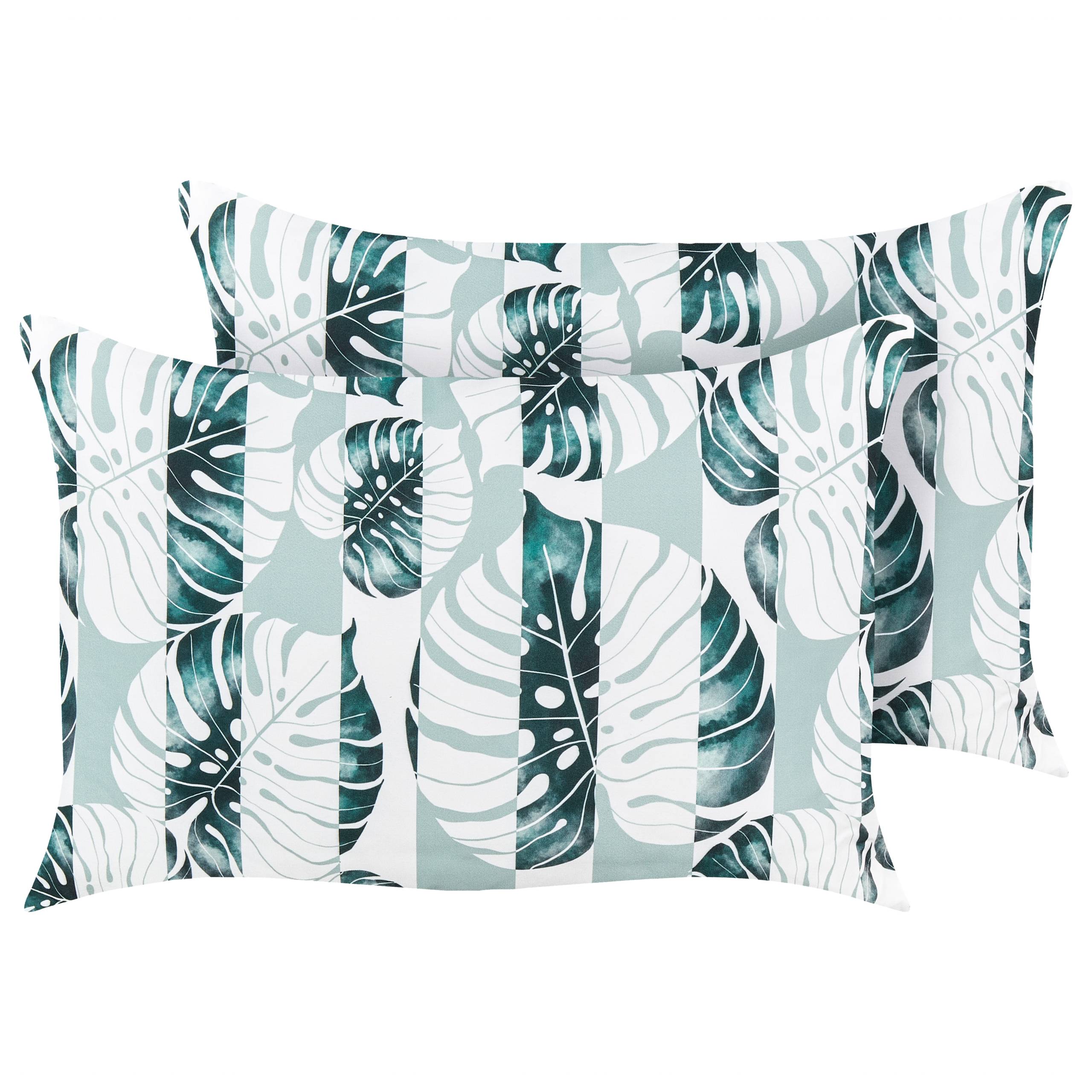 Beliani - Coussin d'extérieur Polyester Vert TERMINI Beliani - Imagen 1