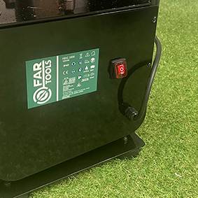 Fendeur de bûche à vis Fartools FBVC 2800 - 2200W - Bûches jusqu'à 520 x Ø 200 MM - Ultra compact FARTOOLS - Image 3