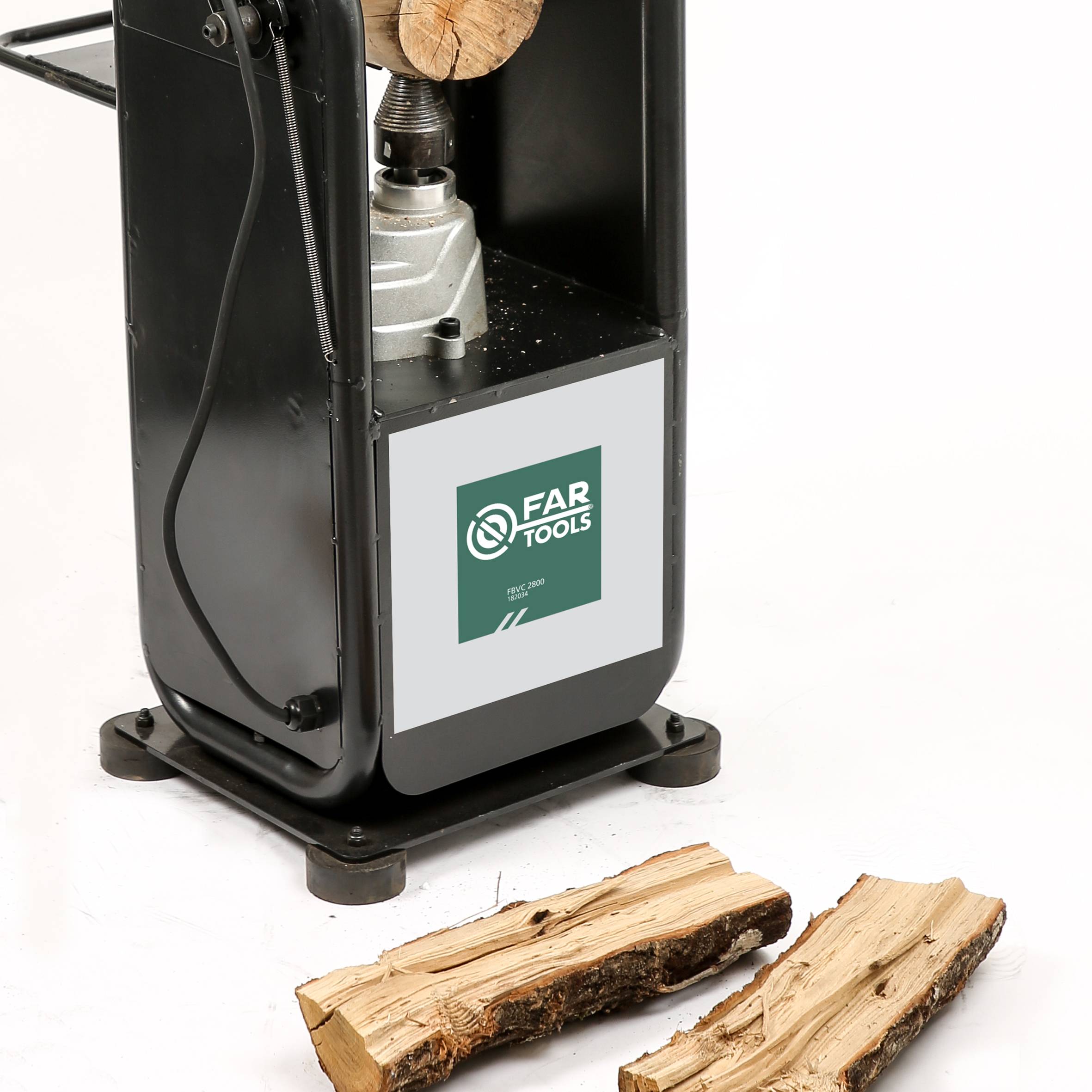 Fendeur de bûche à vis Fartools FBVC 2800 - 2200W - Bûches jusqu'à 520 x Ø 200 MM - Ultra compact FARTOOLS - Image 7