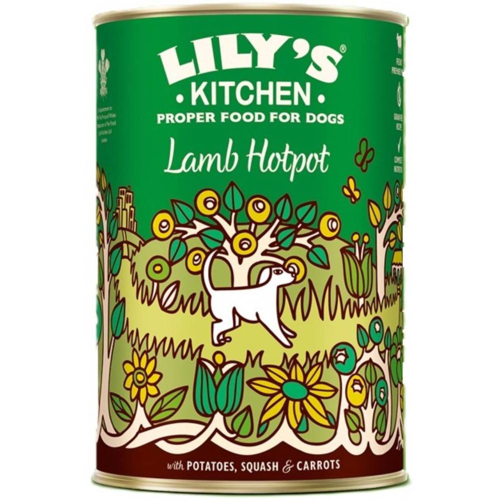 Lily's Kitchen - Pâtée pour chien agneau mijoté . 400G Lamb Hotpot LILY'S KITCHEN