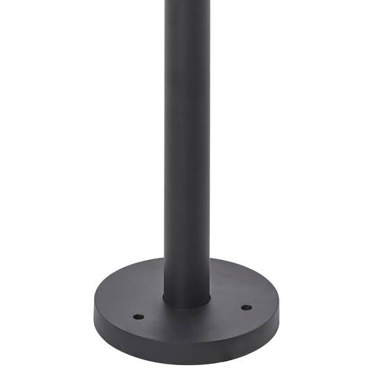 Réverbère Aluminium Noir TIZU - Beliani - Image 4