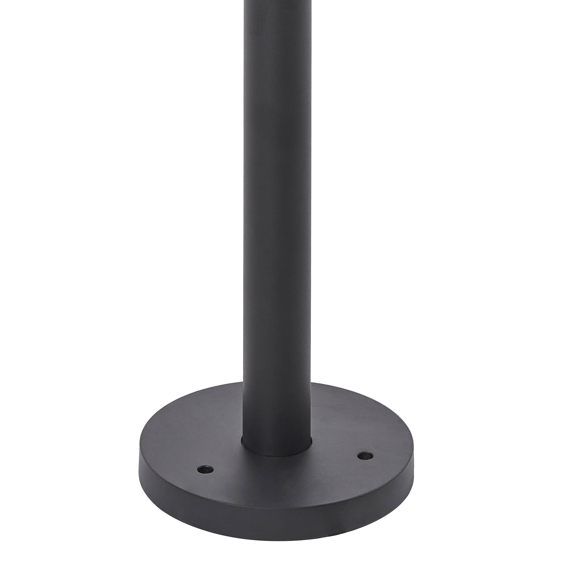 Réverbère Aluminium Noir TIZU - Beliani - Image 4