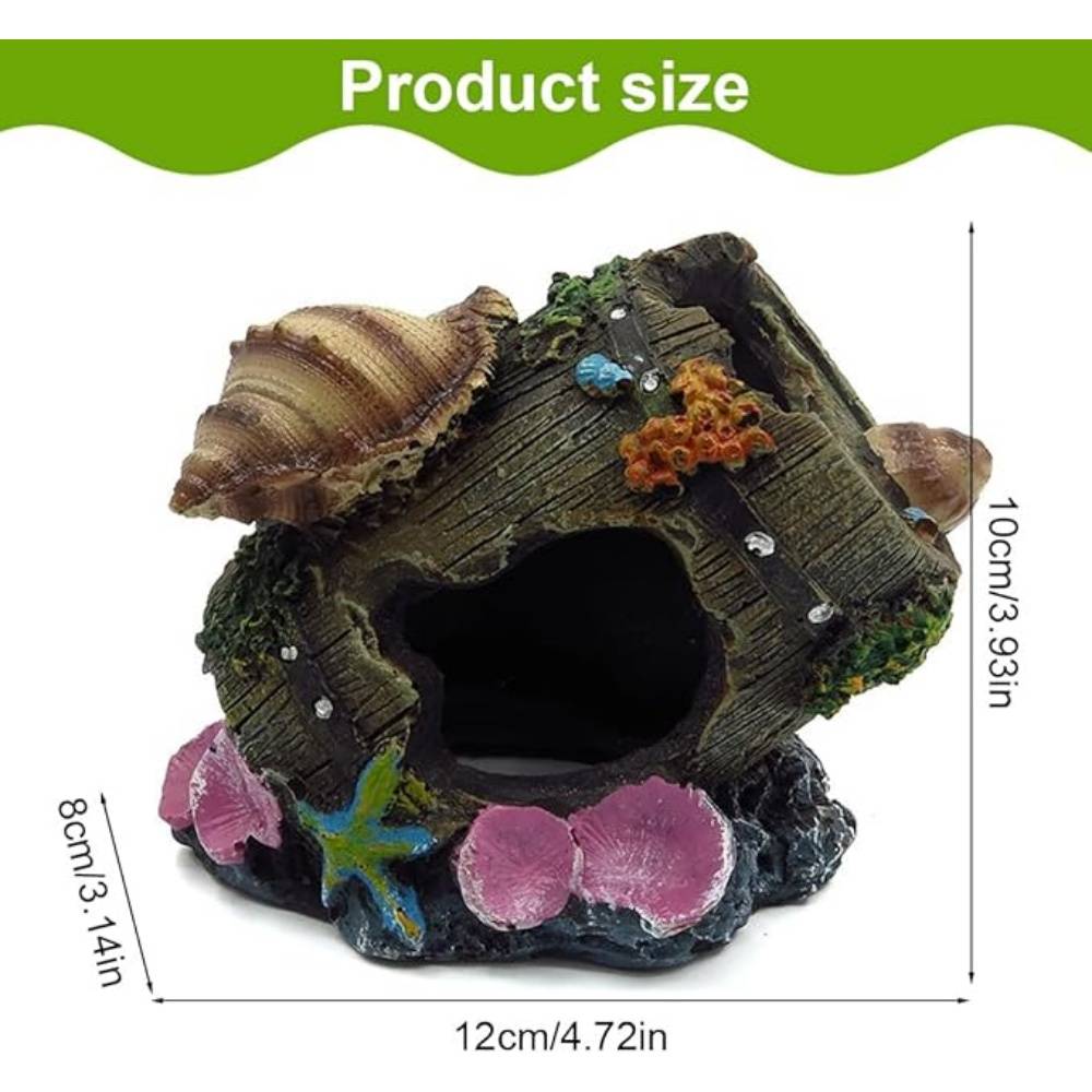 Ornement Aquarium Barrel Cave 1 PCS - Image 5