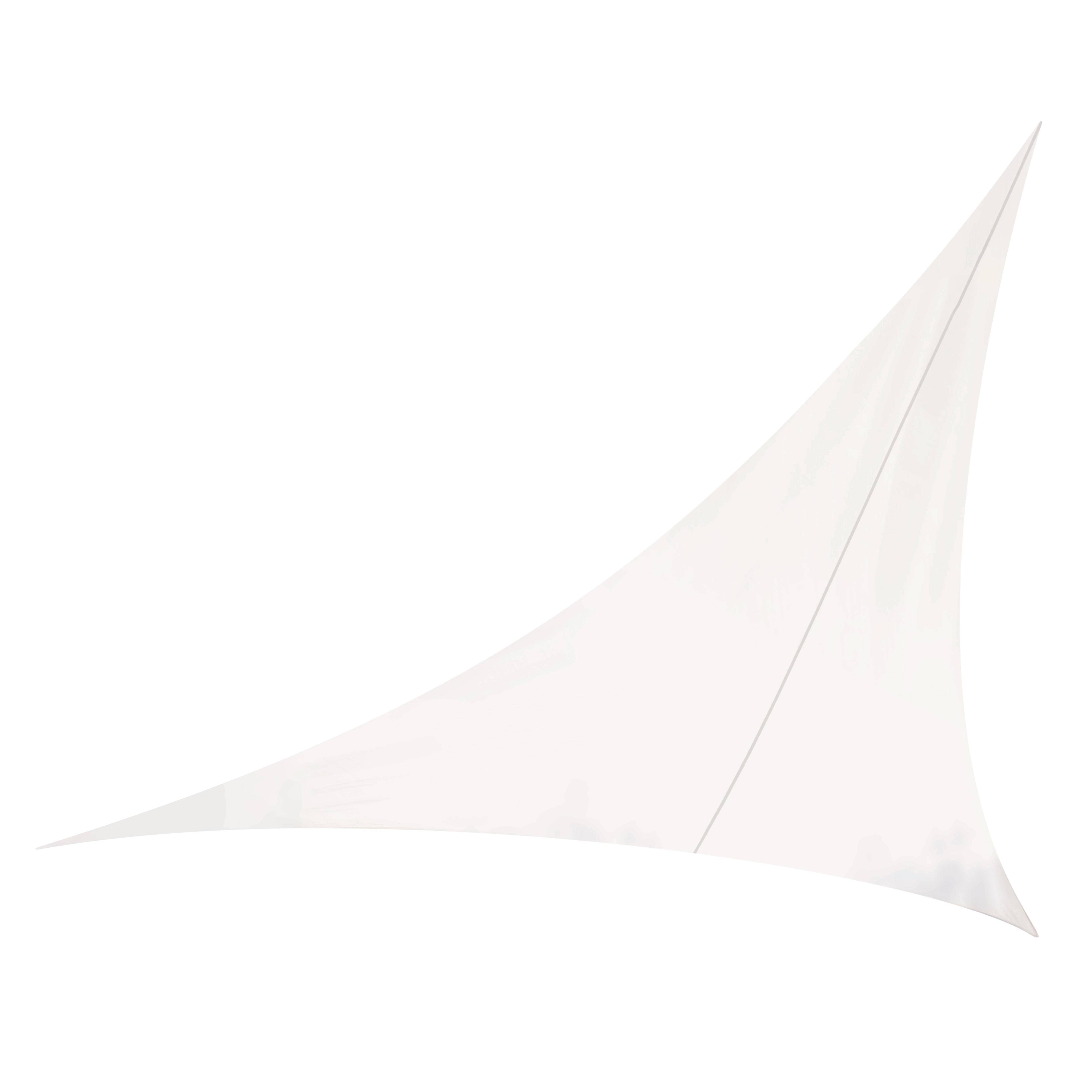 Oviala - Voile d'ombrage triangulaire extensible 3,60 m écru
- Oviala - Imagen 1