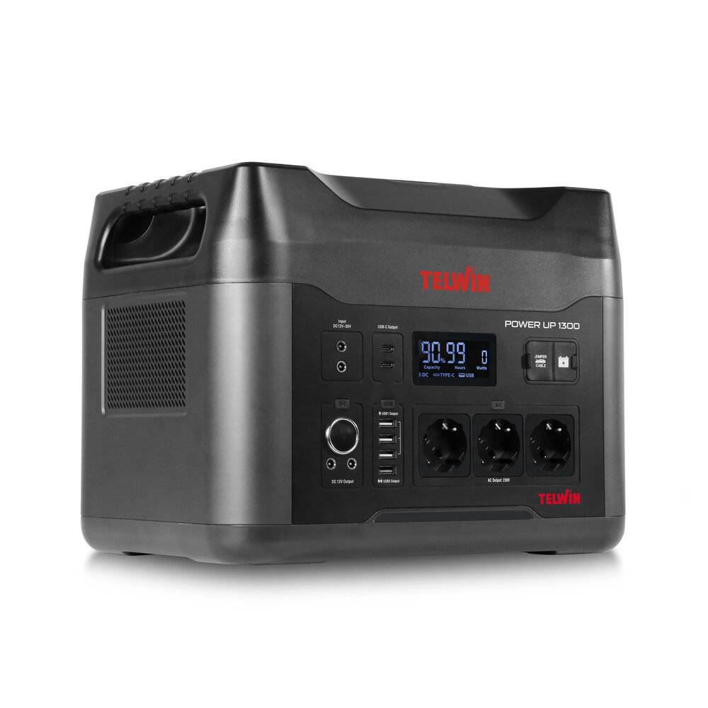 Chargeur portable Power Up 1300 - TELWIN - 829449 - Imagen 2