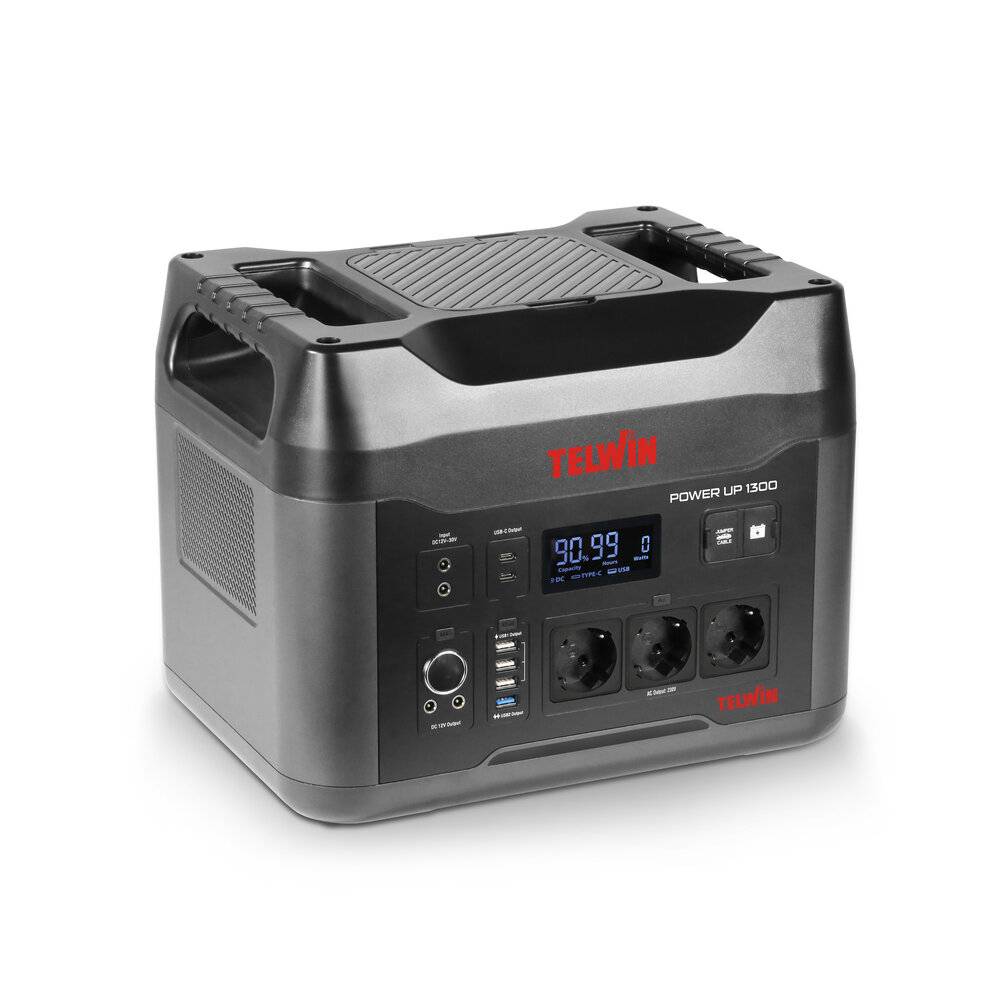 Chargeur portable Power Up 1300 - TELWIN - 829449 - Imagen 1