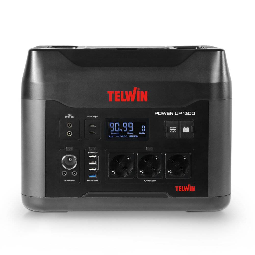 Chargeur portable Power Up 1300 - TELWIN - 829449 - Imagen 3