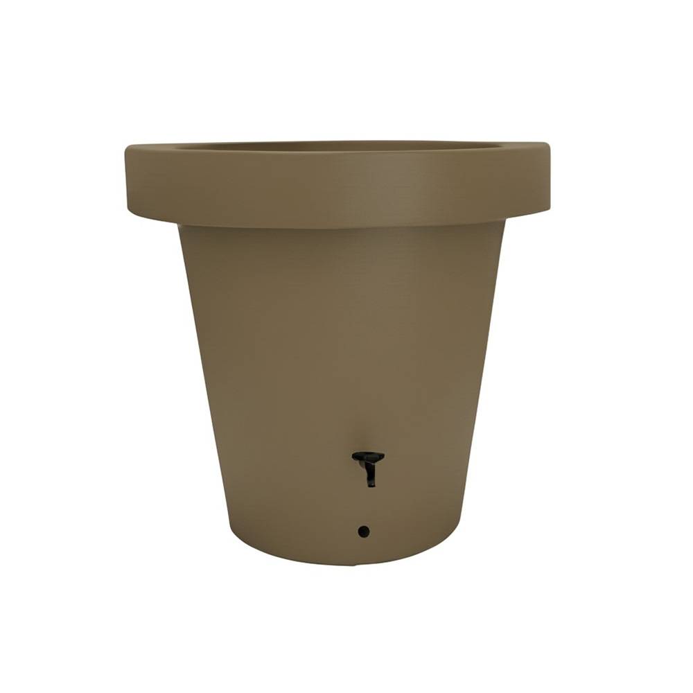 Récupérateur d'eau 2-en-1 420l lluvia + kit complet - plast'up rotomoulage - Image 1