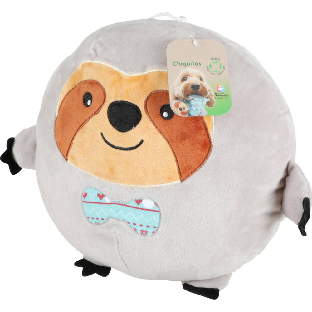 Zolux - Paresseux boule XL Jouet peluche Chiquitos pour chien - Image 2