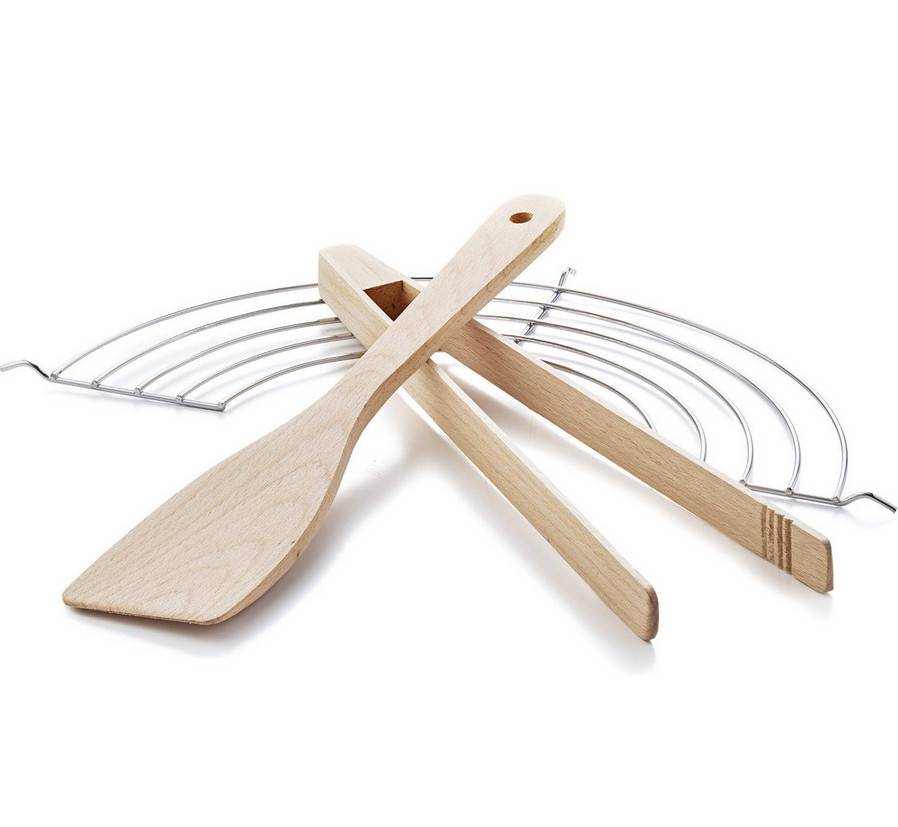 Set wok et fondue électrique 900w 8 fourchettes 349019 Lagrange - Image 3