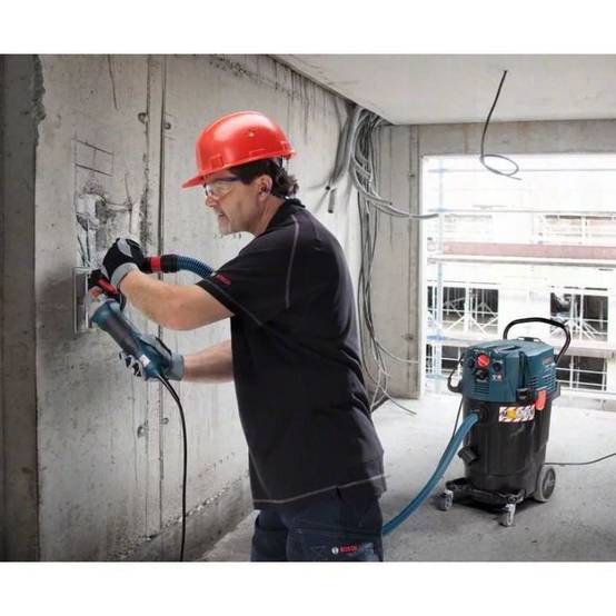 Bosch - Aspirateur de chantier BOSCH 1380W GAS 55 M AFC - 06019C33W0 - Image 3
