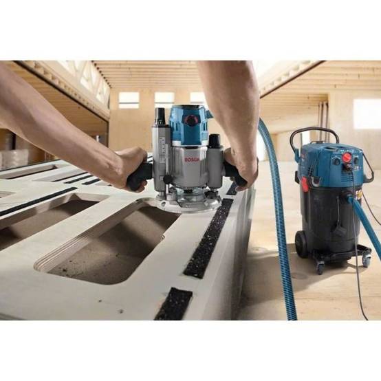 Bosch - Aspirateur de chantier BOSCH 1380W GAS 55 M AFC - 06019C33W0 - Image 2