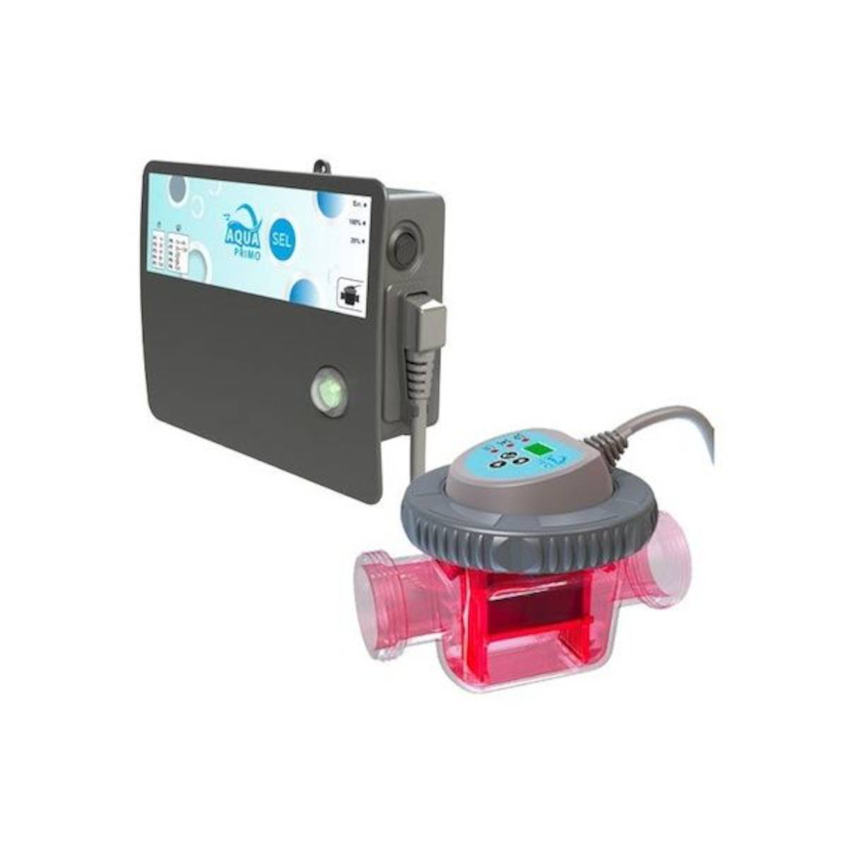 Electrolyseur sel piscine 75 m3 PF10I114 Ccei