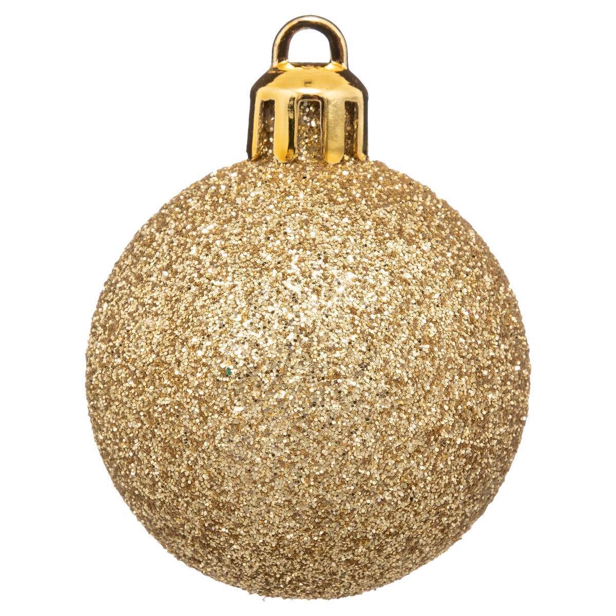 Fééric Lights & Christmas - Boule De Noël 40mm X12 Delice - Feeric Lights & Christmas - Imagen 4
