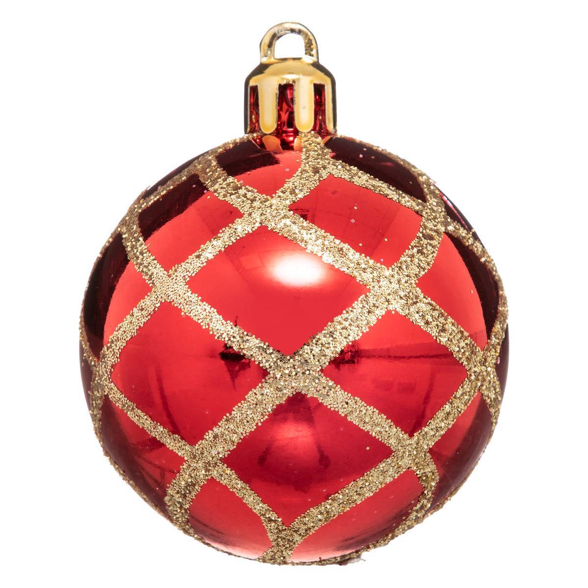 Fééric Lights & Christmas - Boule De Noël 40mm X12 Delice - Feeric Lights & Christmas - Imagen 2
