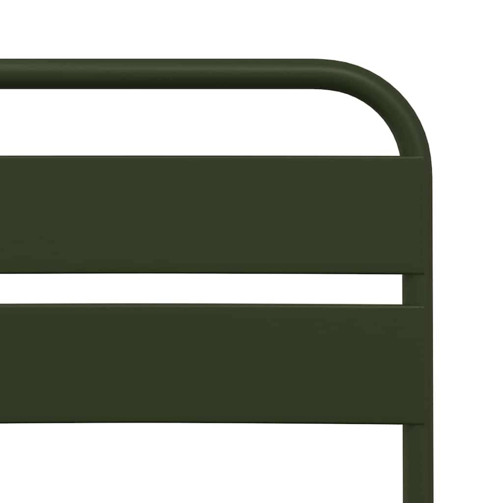 PANGIVO - Chaise de jardin pliante acier vert 42 x 52 x 82 cm - PANGIVO - Image 9