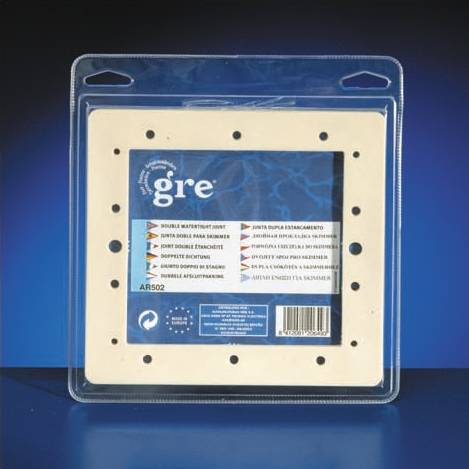 Gre Pools - Joint double de skimmer standard Gre Pools - Imagen 1