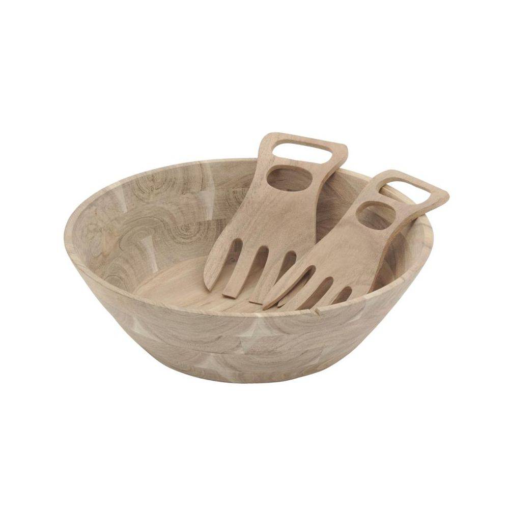 Aubry Gaspard - Saladier en bois d'acacia - Imagen 3