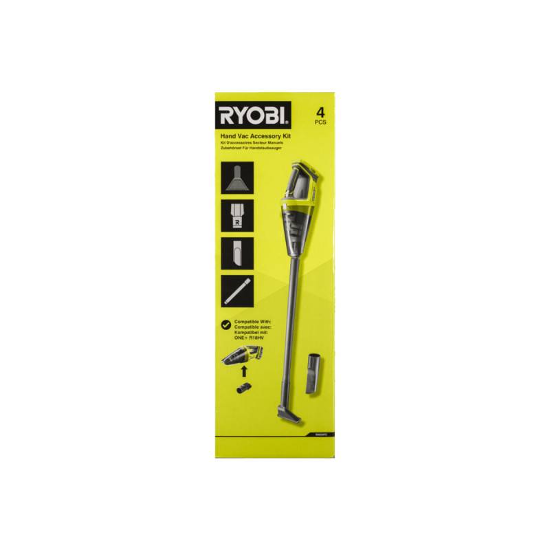 Ryobi - Pack RYOBI - Aspirateur à main RHV18-0 - 18V One+ - 600ml - Sans batterie ni chargeur - Kit 4 accessoires pour aspirateur - RAK04FC - Image 5