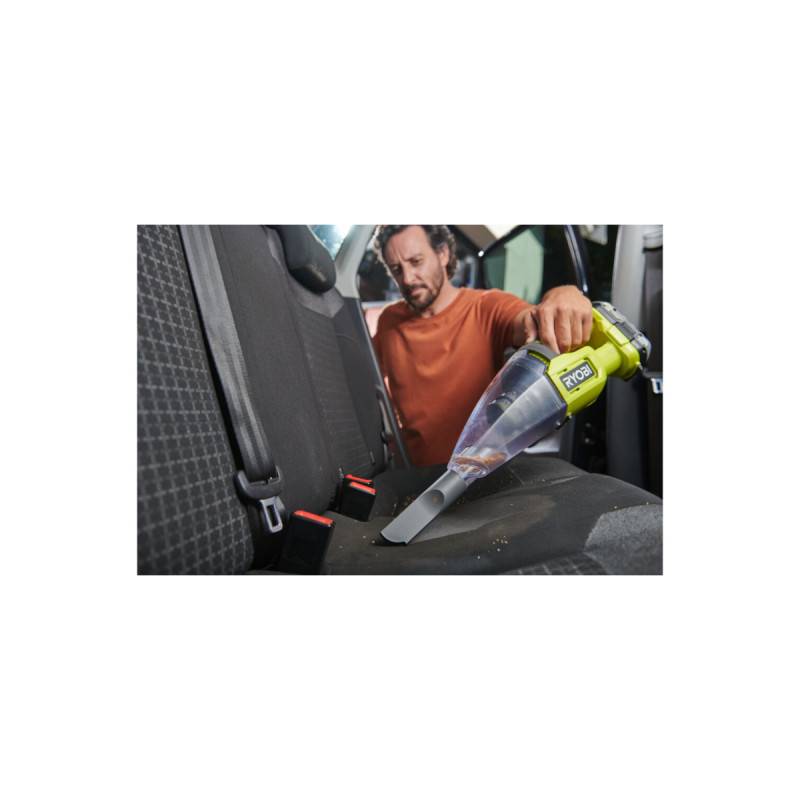 Ryobi - Pack RYOBI - Aspirateur à main RHV18-0 - 18V One+ - 600ml - Sans batterie ni chargeur - Kit 4 accessoires pour aspirateur - RAK04FC - Image 4