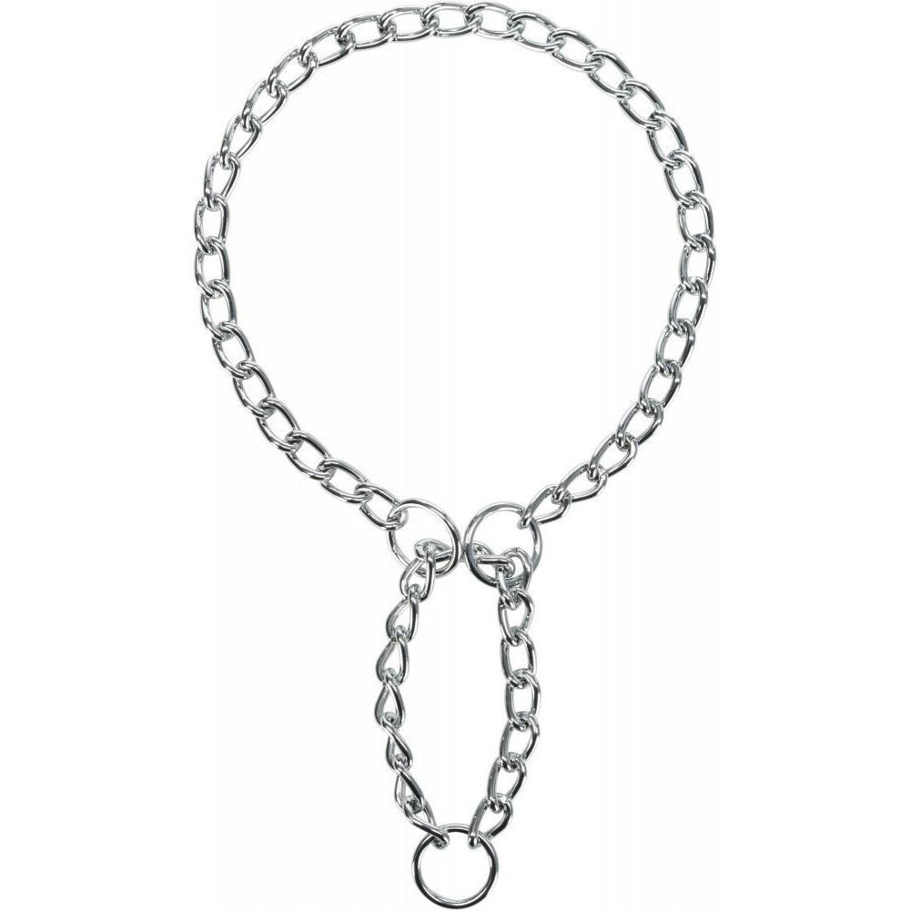 Trixie - Collier d'arrêt L. : 50 cm/3 mm chaîne, simple rang pour chien. - Imagen 2