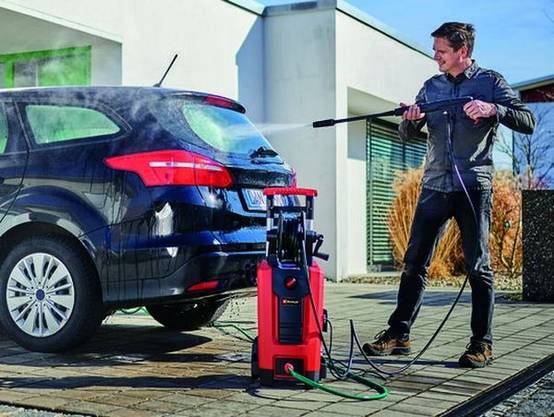 Einhell - Nettoyeur haute pression TE-HP 170 - Puissance 2 300 W - Pression max. 170 bars - 440 L/h - Image 8