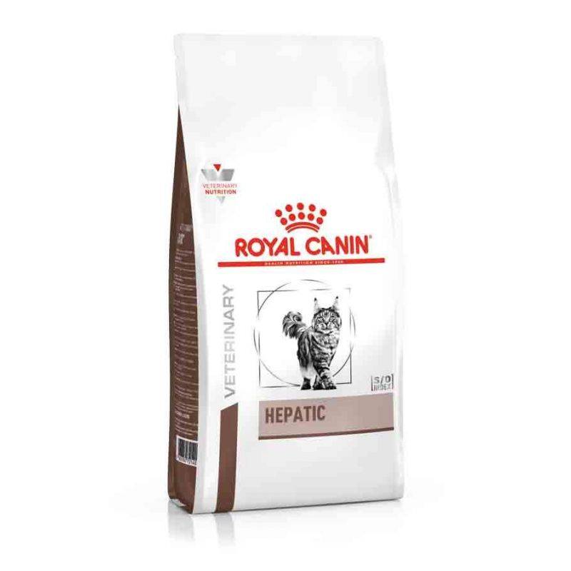 Royal Canin - Croquettes chat VETERINARY CAT HEPATIC - Royal Canin 4 kg