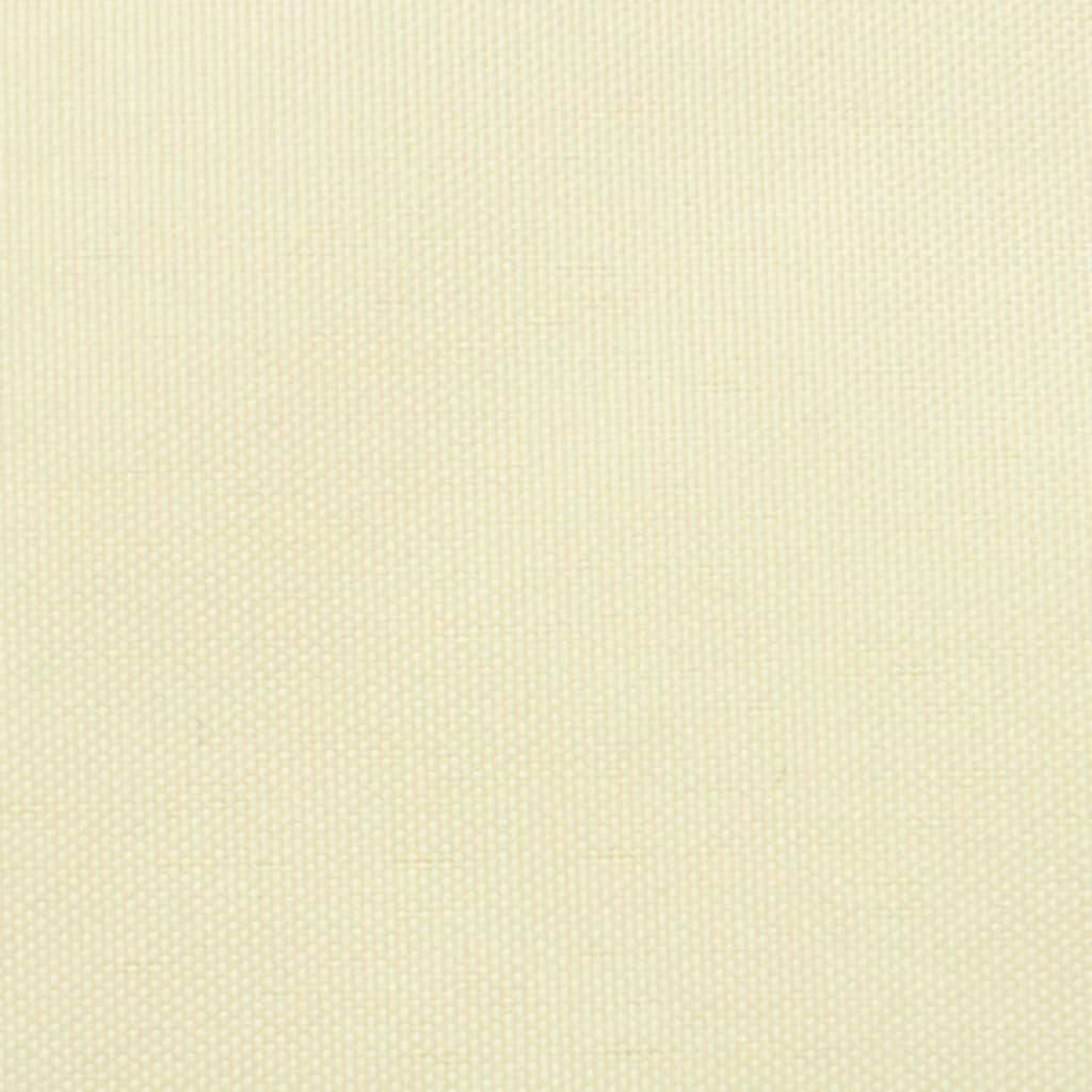 Helloshop26 - Voile toile d'ombrage parasol tissu oxford trapèze 3/4 x 3 m crème - Imagen 3