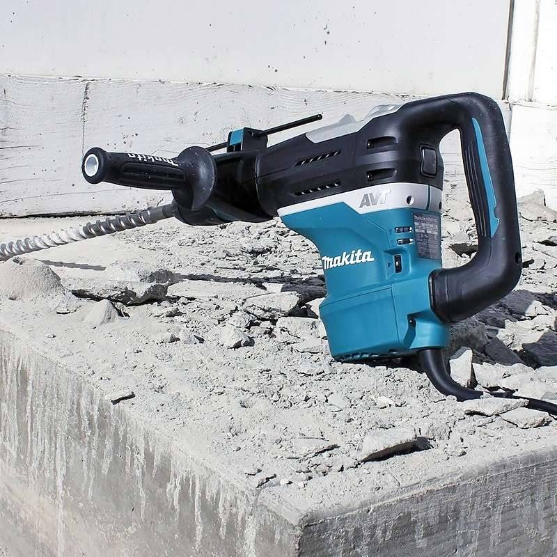 Perforateur-burineur SDS-Max MAKITA 1100W 40 MM - HR4013C - Image 2