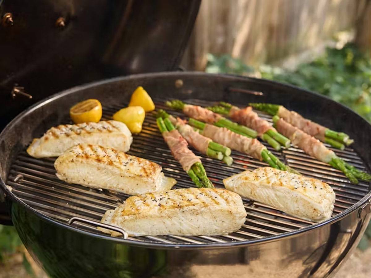 Weber - Barbecue charbon Master-Touch GBS 57 cm E-5750 Noir + Housse - Weber - Image 8
