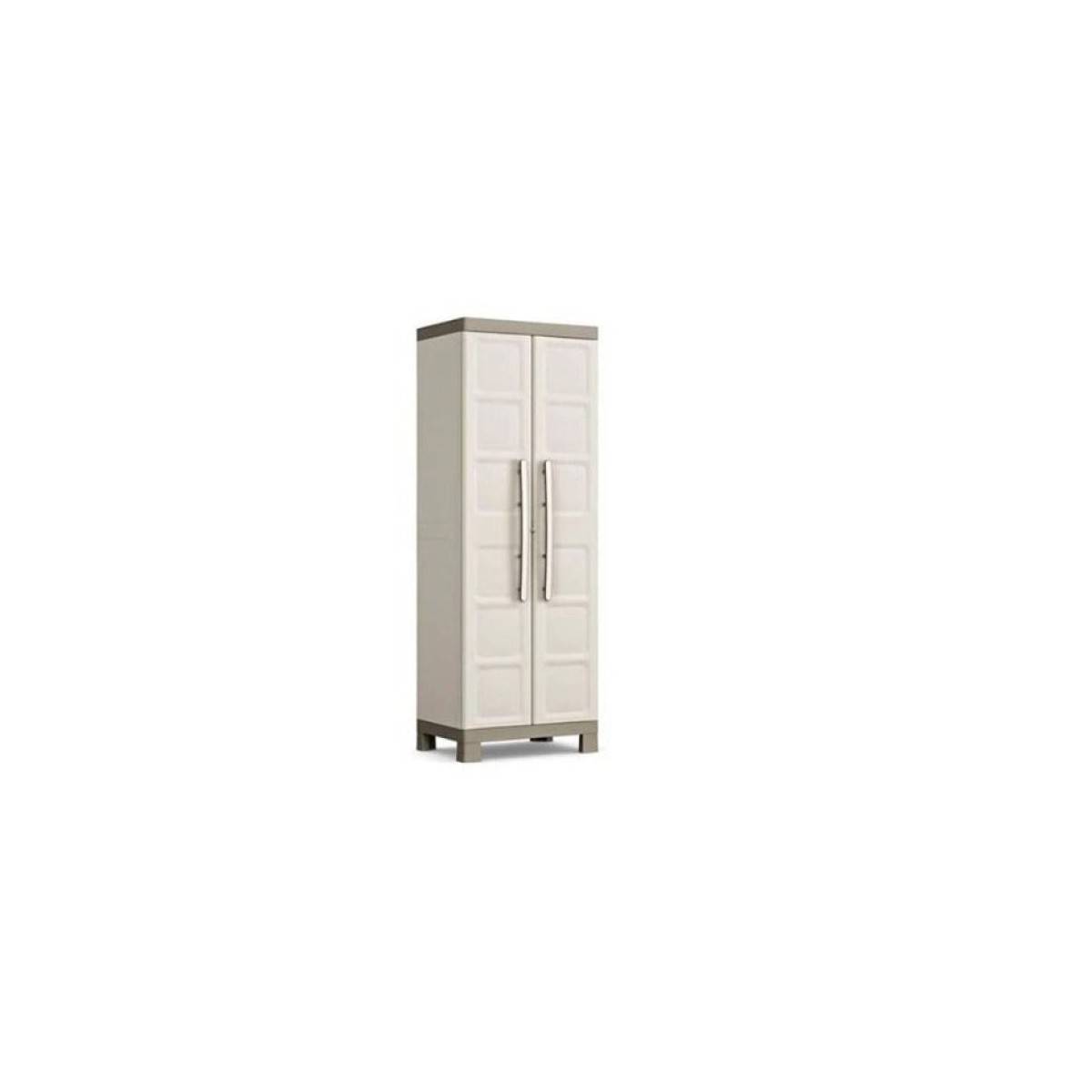 Keter - Armoire 2 portes 65 X 45 X 182cm 4 étagères verrouillable KETER Excellence - Imagen 5
