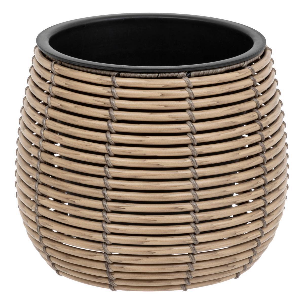 Atmosphera - Set de 3 pots "Cam" D20/29/45cm beige - Atmosphera Créateur d'intérieur - Image 3