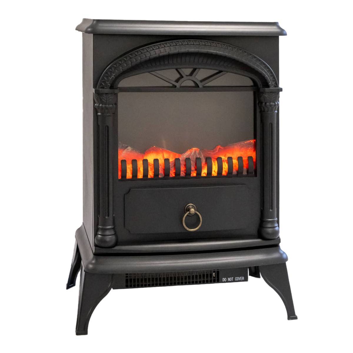 Cheminée électrique 1800W Effet flamme Chauffage d'appoint Santorin NIKLAS - Imagen 1