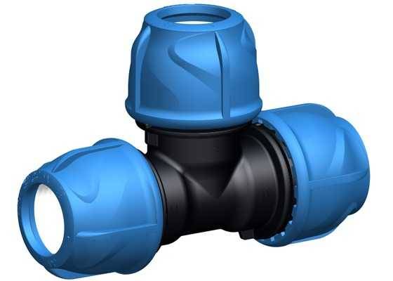 Gf Piping Systems - Té 90° égal - iJoint - Ø 25 mm GF Piping Systems