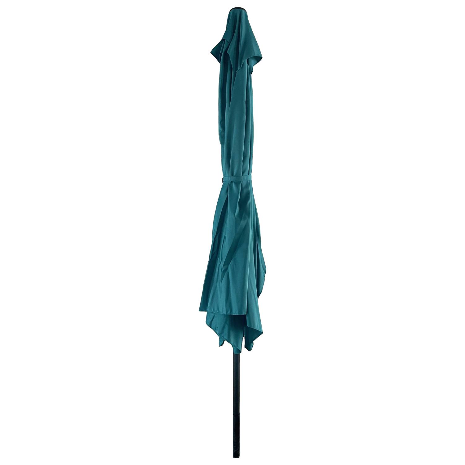 Happy Garden - Parasol droit HAPUNA rectangulaire 2x3m bleu - HAPPY GARDEN - Imagen 3