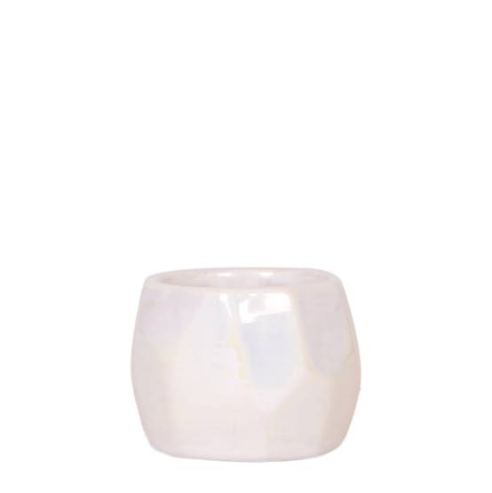 Pot Pearl travertin luxe et éclat- La Green Touch