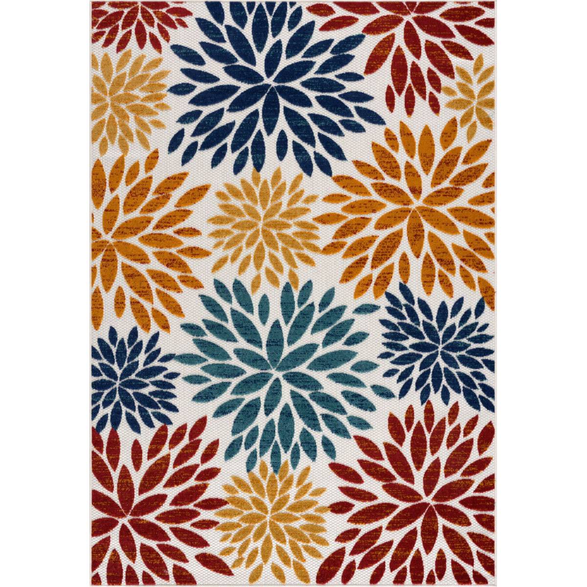 Jardindeco - Tapis intérieur extérieur en polypropylène Murcie 141 160 x 120 cm - Imagen 1