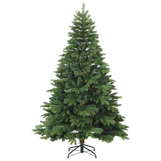 ComfortXL - Sapin de Noël Artificiel Vert 2.1m Prêt à Décorer, Kit Complet 120 Boules & Lumières – ComfortXL Outdoor Living - Image 5