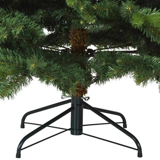 ComfortXL - Sapin de Noël Artificiel Vert 2.1m Prêt à Décorer, Kit Complet 120 Boules & Lumières – ComfortXL Outdoor Living - Image 9