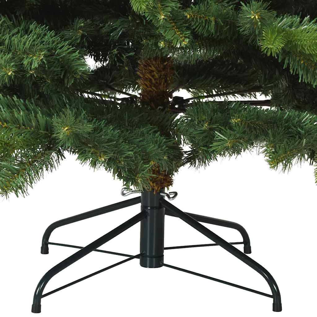 ComfortXL - Sapin de Noël Artificiel Vert 2.1m Prêt à Décorer, Kit Complet 120 Boules & Lumières – ComfortXL Outdoor Living - Image 9