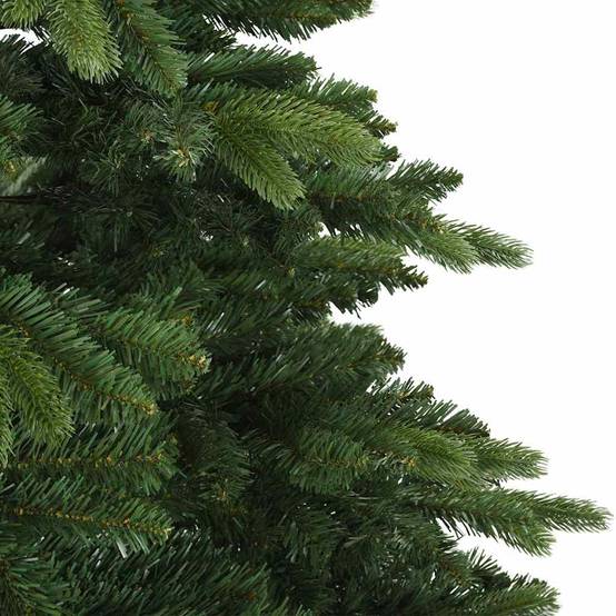 ComfortXL - Sapin de Noël Artificiel Vert 2.1m Prêt à Décorer, Kit Complet 120 Boules & Lumières – ComfortXL Outdoor Living - Image 8