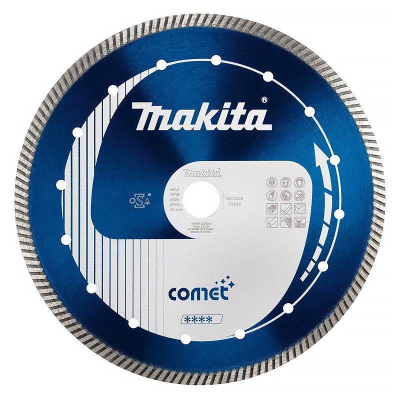 Makita - Disque diamant Comet Turbo bande MAKITA B-13035 230 mm Makita