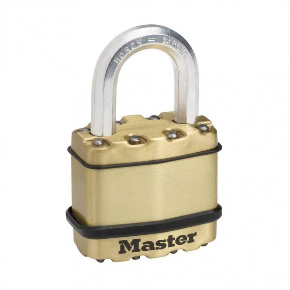 Master Lock - Cadenas à clé MASTER LOCK acier laminé, l.45 mm - Image 2