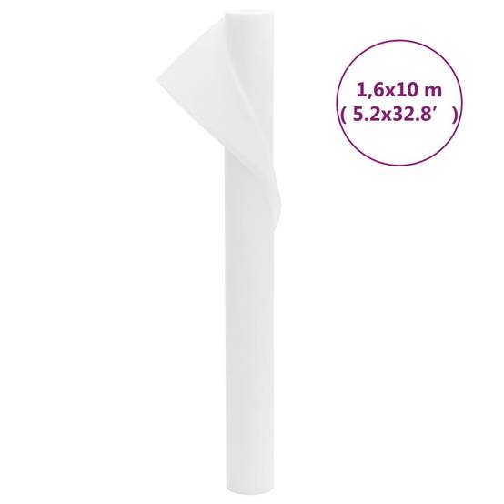 Lot 2 Voiles Hivernage 70g/m² Tissu Non-Tissé Protection Durable Contre Gel et Insectes Jardinage Blanc 10x1,6m – ComfortXL Outdoor Living - Image 9