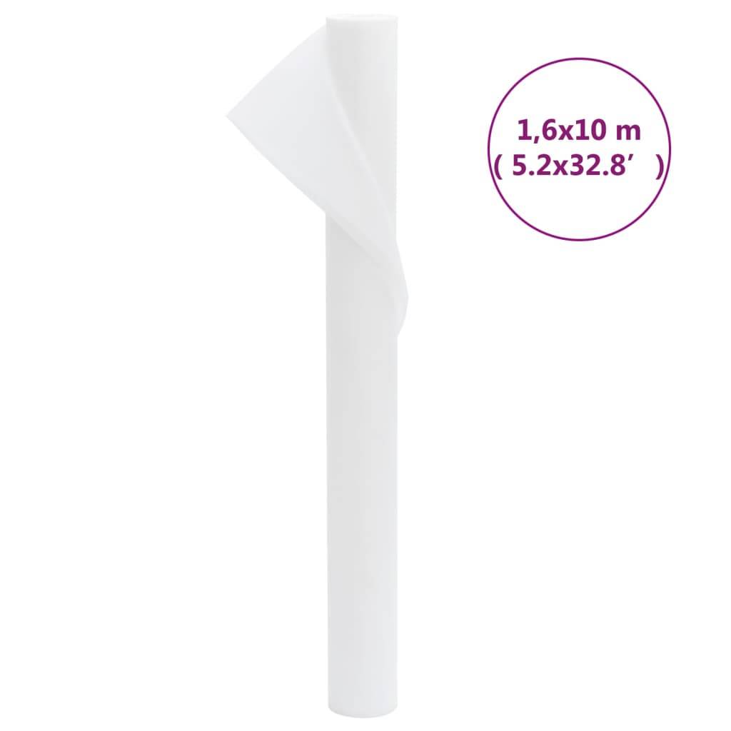 Lot 2 Voiles Hivernage 70g/m² Tissu Non-Tissé Protection Durable Contre Gel et Insectes Jardinage Blanc 10x1,6m – ComfortXL Outdoor Living - Image 9